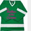 Philly Express two color polyester mesh hockey jerseys are 150 denier heavy polyester mesh. Ribbed k Thumbnail