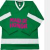 Philly Express two color polyester mesh hockey jerseys are 150 denier heavy polyester mesh. Ribbed k Thumbnail