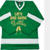 Philly Express two color polyester mesh hockey jerseys are 150 denier heavy polyester mesh. Ribbed k Thumbnail