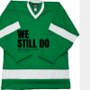 Philly Express two color polyester mesh hockey jerseys are 150 denier heavy polyester mesh. Ribbed k Thumbnail