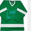 Philly Express two color polyester mesh hockey jerseys are 150 denier heavy polyester mesh. Ribbed k Thumbnail