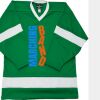 Philly Express two color polyester mesh hockey jerseys are 150 denier heavy polyester mesh. Ribbed k Thumbnail