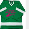 Philly Express two color polyester mesh hockey jerseys are 150 denier heavy polyester mesh. Ribbed k Thumbnail