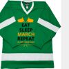 Philly Express two color polyester mesh hockey jerseys are 150 denier heavy polyester mesh. Ribbed k Thumbnail
