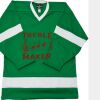 Philly Express two color polyester mesh hockey jerseys are 150 denier heavy polyester mesh. Ribbed k Thumbnail