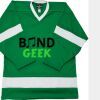 Philly Express two color polyester mesh hockey jerseys are 150 denier heavy polyester mesh. Ribbed k Thumbnail