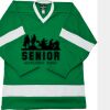Philly Express two color polyester mesh hockey jerseys are 150 denier heavy polyester mesh. Ribbed k Thumbnail
