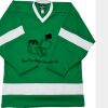 Philly Express two color polyester mesh hockey jerseys are 150 denier heavy polyester mesh. Ribbed k Thumbnail