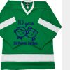 Philly Express two color polyester mesh hockey jerseys are 150 denier heavy polyester mesh. Ribbed k Thumbnail