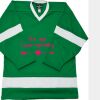 Philly Express two color polyester mesh hockey jerseys are 150 denier heavy polyester mesh. Ribbed k Thumbnail