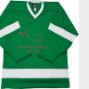 Philly Express two color polyester mesh hockey jerseys are 150 denier heavy polyester mesh. Ribbed k Thumbnail