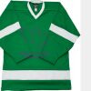 Philly Express two color polyester mesh hockey jerseys are 150 denier heavy polyester mesh. Ribbed k Thumbnail