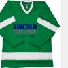 Philly Express two color polyester mesh hockey jerseys are 150 denier heavy polyester mesh. Ribbed k Thumbnail