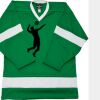 Philly Express two color polyester mesh hockey jerseys are 150 denier heavy polyester mesh. Ribbed k Thumbnail