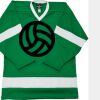 Philly Express two color polyester mesh hockey jerseys are 150 denier heavy polyester mesh. Ribbed k Thumbnail