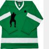 Philly Express two color polyester mesh hockey jerseys are 150 denier heavy polyester mesh. Ribbed k Thumbnail