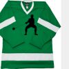 Philly Express two color polyester mesh hockey jerseys are 150 denier heavy polyester mesh. Ribbed k Thumbnail
