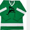 Philly Express two color polyester mesh hockey jerseys are 150 denier heavy polyester mesh. Ribbed k Thumbnail