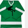 Philly Express two color polyester mesh hockey jerseys are 150 denier heavy polyester mesh. Ribbed k Thumbnail