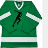 Philly Express two color polyester mesh hockey jerseys are 150 denier heavy polyester mesh. Ribbed k Thumbnail