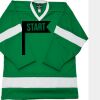 Philly Express two color polyester mesh hockey jerseys are 150 denier heavy polyester mesh. Ribbed k Thumbnail