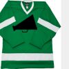 Philly Express two color polyester mesh hockey jerseys are 150 denier heavy polyester mesh. Ribbed k Thumbnail