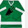 Philly Express two color polyester mesh hockey jerseys are 150 denier heavy polyester mesh. Ribbed k Thumbnail
