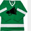 Philly Express two color polyester mesh hockey jerseys are 150 denier heavy polyester mesh. Ribbed k Thumbnail