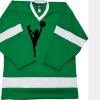 Philly Express two color polyester mesh hockey jerseys are 150 denier heavy polyester mesh. Ribbed k Thumbnail