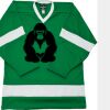 Philly Express two color polyester mesh hockey jerseys are 150 denier heavy polyester mesh. Ribbed k Thumbnail