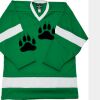 Philly Express two color polyester mesh hockey jerseys are 150 denier heavy polyester mesh. Ribbed k Thumbnail