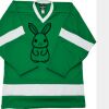 Philly Express two color polyester mesh hockey jerseys are 150 denier heavy polyester mesh. Ribbed k Thumbnail