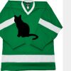 Philly Express two color polyester mesh hockey jerseys are 150 denier heavy polyester mesh. Ribbed k Thumbnail