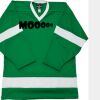 Philly Express two color polyester mesh hockey jerseys are 150 denier heavy polyester mesh. Ribbed k Thumbnail