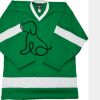 Philly Express two color polyester mesh hockey jerseys are 150 denier heavy polyester mesh. Ribbed k Thumbnail