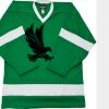 Philly Express two color polyester mesh hockey jerseys are 150 denier heavy polyester mesh. Ribbed k Thumbnail
