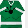 Philly Express two color polyester mesh hockey jerseys are 150 denier heavy polyester mesh. Ribbed k Thumbnail