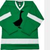 Philly Express two color polyester mesh hockey jerseys are 150 denier heavy polyester mesh. Ribbed k Thumbnail