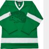Philly Express two color polyester mesh hockey jerseys are 150 denier heavy polyester mesh. Ribbed k Thumbnail