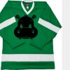 Philly Express two color polyester mesh hockey jerseys are 150 denier heavy polyester mesh. Ribbed k Thumbnail