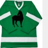 Philly Express two color polyester mesh hockey jerseys are 150 denier heavy polyester mesh. Ribbed k Thumbnail