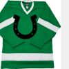 Philly Express two color polyester mesh hockey jerseys are 150 denier heavy polyester mesh. Ribbed k Thumbnail