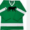 Philly Express two color polyester mesh hockey jerseys are 150 denier heavy polyester mesh. Ribbed k Thumbnail