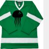 Philly Express two color polyester mesh hockey jerseys are 150 denier heavy polyester mesh. Ribbed k Thumbnail