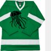 Philly Express two color polyester mesh hockey jerseys are 150 denier heavy polyester mesh. Ribbed k Thumbnail