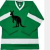 Philly Express two color polyester mesh hockey jerseys are 150 denier heavy polyester mesh. Ribbed k Thumbnail