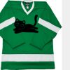 Philly Express two color polyester mesh hockey jerseys are 150 denier heavy polyester mesh. Ribbed k Thumbnail