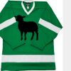 Philly Express two color polyester mesh hockey jerseys are 150 denier heavy polyester mesh. Ribbed k Thumbnail