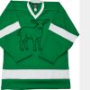 Philly Express two color polyester mesh hockey jerseys are 150 denier heavy polyester mesh. Ribbed k Thumbnail