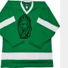 Philly Express two color polyester mesh hockey jerseys are 150 denier heavy polyester mesh. Ribbed k Thumbnail